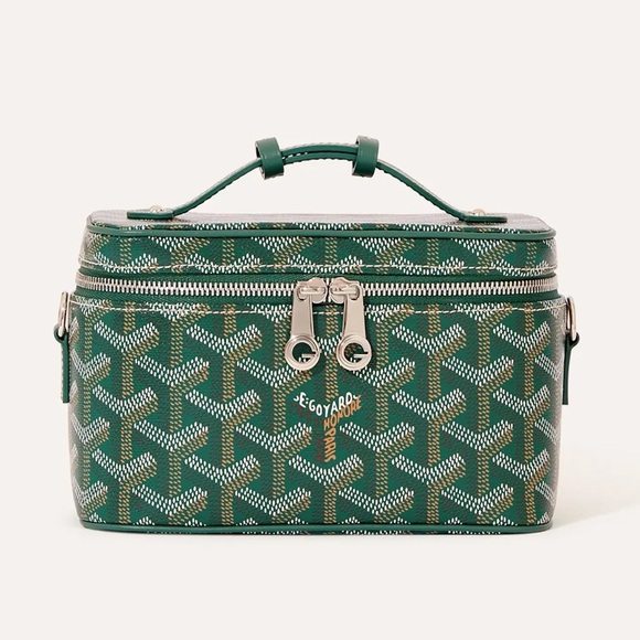 Goyard Handbags - NWT Goyard Muse Mini Vanity Bag - Green